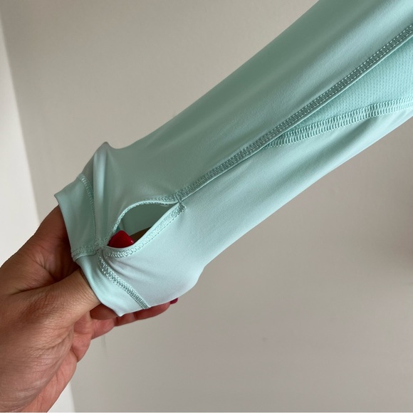 Lululemon Athletica Purple and Light Blue Hoodie - Picture 6 of 13